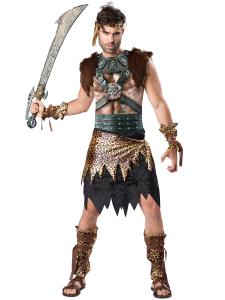 Wholesale 2016 costumes wholesale high quality fancy dress carnival sexy costumes for halloween party Barbarian Warrior from china suppliers