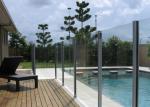 Balcony Handrail Extruded Aluminum Fence , 35 Mm Dia Anodized Aluminium