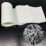 1.2µm Binderless Glass Fiber Filter Medical Grade Venting Membrane