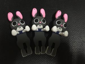 Wholesale 2017 DIY Cute 3D Zootopia Judy Soft PVC Cell Phone Charms , Stick To Smart Phone Case, Best Phone Gift Decoration from china suppliers