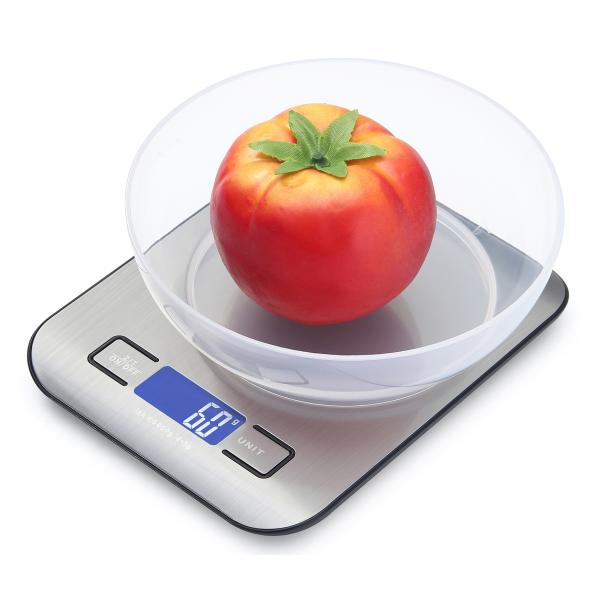 Battery Powered Digital Weighing Scale 500g Capacity 0.01g Division for Precise Measurements