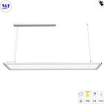 High Class Commercial LED Pendent Panel Light 50W 60W 220V-240V For Hotel Retail