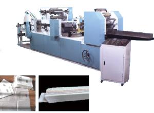Wholesale 80dB Napkin Tissue Paper Making Machine 300-400pcs Per Min from china suppliers
