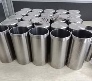 Wholesale CNC Pure Titanium Machined Parts Customized from china suppliers