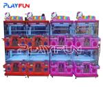Playfun Mini claw crane games 4player mini prize game arcade hall