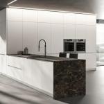 Modern Designs High End Affordable Custom Furniture Small Full White L Shaped