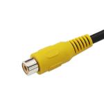 0.5m 1m 2m 3m Stereo Audio Male to Female RCA Coaxial Cable for HDTV