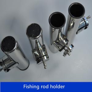 Wholesale stainless steel fishing rod holder for marine hardware from China supplier isure marine from china suppliers