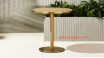 Standing Type Stainless Steel Modern Furniture Shopping Mall Use