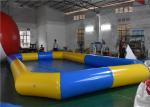Indoor Above Ground Swimming Pools , Blow Up Pool High Tearing Strengthfor Park