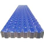 Lasting Colour ASA Sheet Roof Accessory Decorative Lamina De PVC in Black Heat