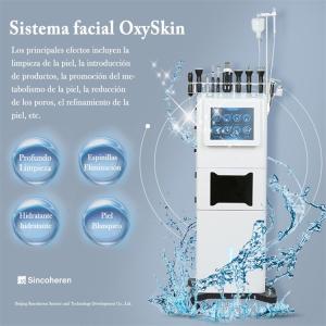 Wholesale Women Facial Clean 6 In 1 Hydrodermabrasion Machine 10.4 Inch Screen Sincoheren from china suppliers
