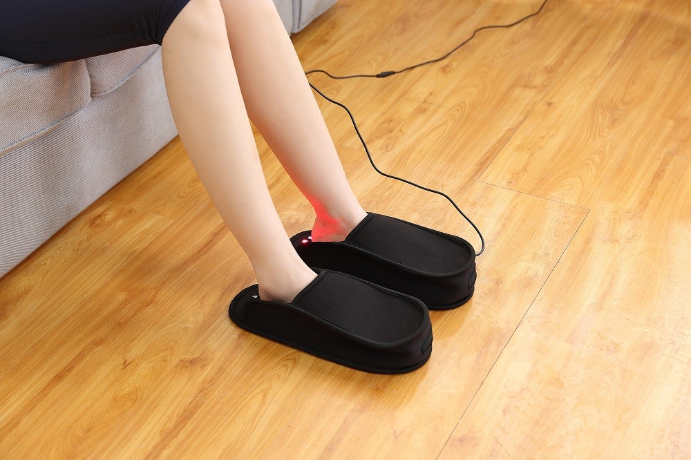 150pcs LED Near Infrared Red Light Therapy Slippers With 20mins Timer
