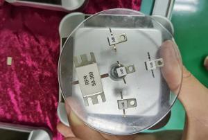 Wholesale 100 Ohm Flange Mount Resistor 1000w 50 Ohm Power Resistor 25.4*26.4 from china suppliers