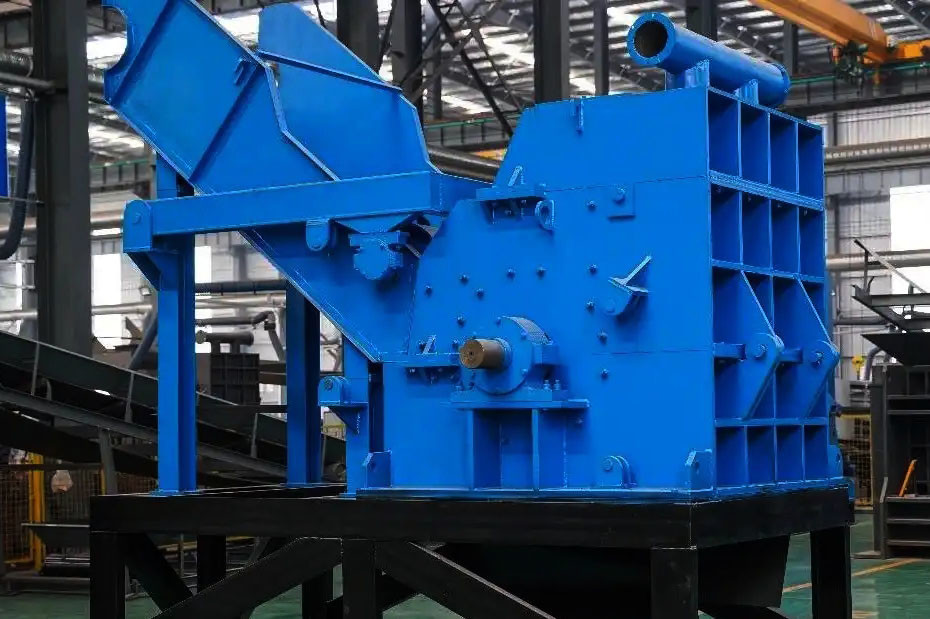 Metal Crusher Machine Large Scrap Steel Car Crusher Manufacturer