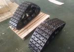 Customized Rubber Track Drive System 650mm Height LZ-255 12 Months Warranty