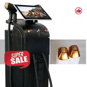 Wholesale 3 Wavelengths Ice Alexandrite Diodo Depilacion 755 808 1064 Diode Laser Hair Removal Machine from china suppliers