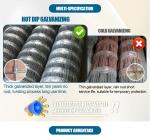 Manufacturers Direct Selling The Inner Wire Is 1.8Mm Farm Fence / Cattle Fence