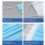 Non Woven 3 Ply Disposable Face Mask