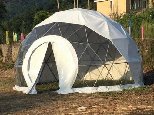 4M Garden Igloo Tent , Outdoor Camping Tent Party House Geodesic Dome Tent