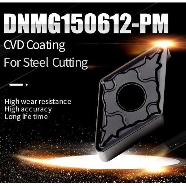DNMG150612 Indexable Tungsten Carbide Turning Insert
