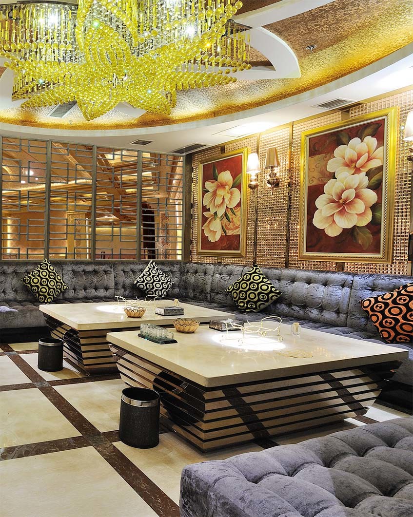 Rose Gold Stainless Steel Carved/ Engraved Mashrabiyia Panels For Sunshades/Louver/Window Screen
