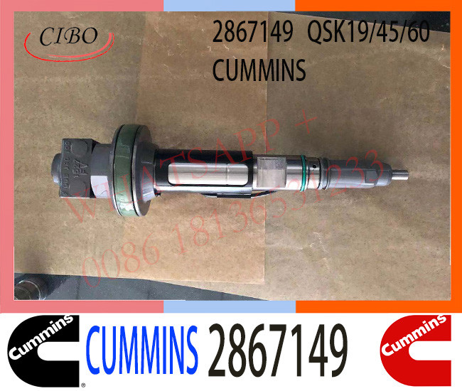 QSK19 CM850 QSK60 Neutral common rail fuel injector Y431K05420 F00BL0J019 2867149 2882079 4964170 4918073 4955524 49641