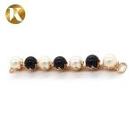 Fashion Style Jewelry Small Belt Buckles 95mm*10mm Nickle Black Gold Color