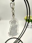 Offset Printed Acrylic Sheet Keychain Keyring Innovative Fashion Design