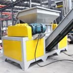 Manufacturing Plant Multifunctional Wood Pallet Shredder with Blades and