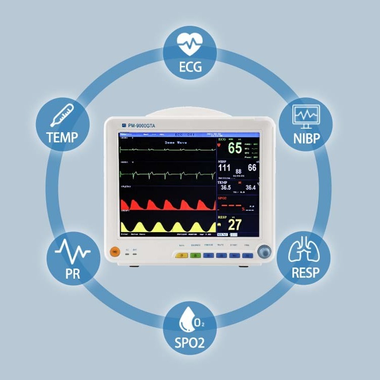 Portable Veterinary Monitoring Equipment with High Accuracy