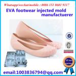 Commercial Slipper Mold Fashionable Design Footwear Injected Mold