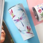 Chinese Operation Cylinder Bottle UV Printer For Aluminum Can Plastic Glass Beer
