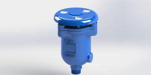 Wholesale Threaded Flange Connection Combination Air Release Valve Ductile Iron from china suppliers