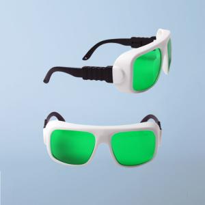Wholesale Colored Ruby Red Laser Safety Glasses OD6+ 635nm ergonomics from china suppliers