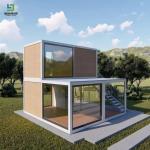 anti Fire Door Flat Pack Container House Custom Size Corrosion Resistant Steel