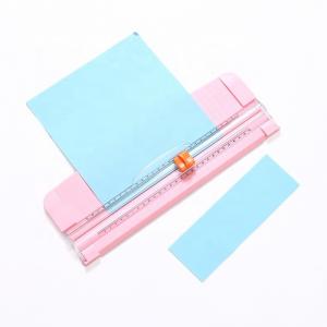 China Convenient DIY Paper Cutter Multifunctional Manual A4 Paper Trimmer with Safety Design on sale