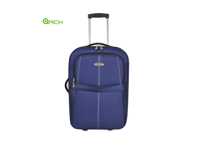 600D Skate Wheels Iron Trolley Soft Sided Luggage