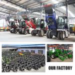 Multifunctional Concrete Mixer Truck 3-6m3 Mixing Drum Capacity