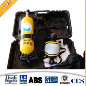 Wholesale 5L 6L Respirator Fire Fighting Breathing Apparatus Set from china suppliers