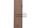 outdoor gym equipment WPC materials based wall bars gymnastic bars for sale