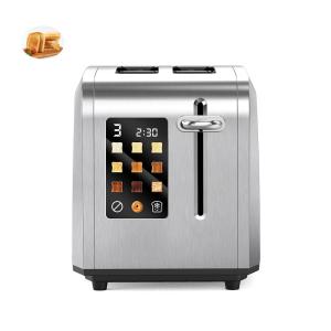 Wholesale New product 900w 2 slice stain steel toaster with touch panel from china suppliers