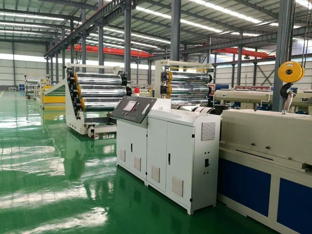 PVC PMMA ABS PE Sheet/Board Production Line Machine
