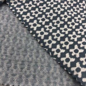 Wholesale Cotton Polyester Knitted Jacquard Cloth Assorted 54%Polyester 44%Rayon 2%Spandex from china suppliers