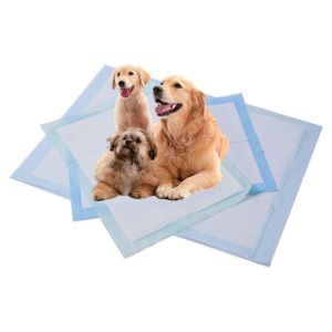 Wholesale Customized Color Pet Pee Training Pads Extra Absorbent Puppy Pads Foldable Design from china suppliers