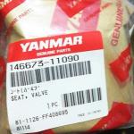 YANMAR 6EY18ALW Valve Seat Marine Spare Parts 146673-11090 BR Certification