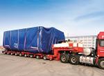 China famous brand Hydraulic Modular Semi-Trailer for Wind Turbine transport