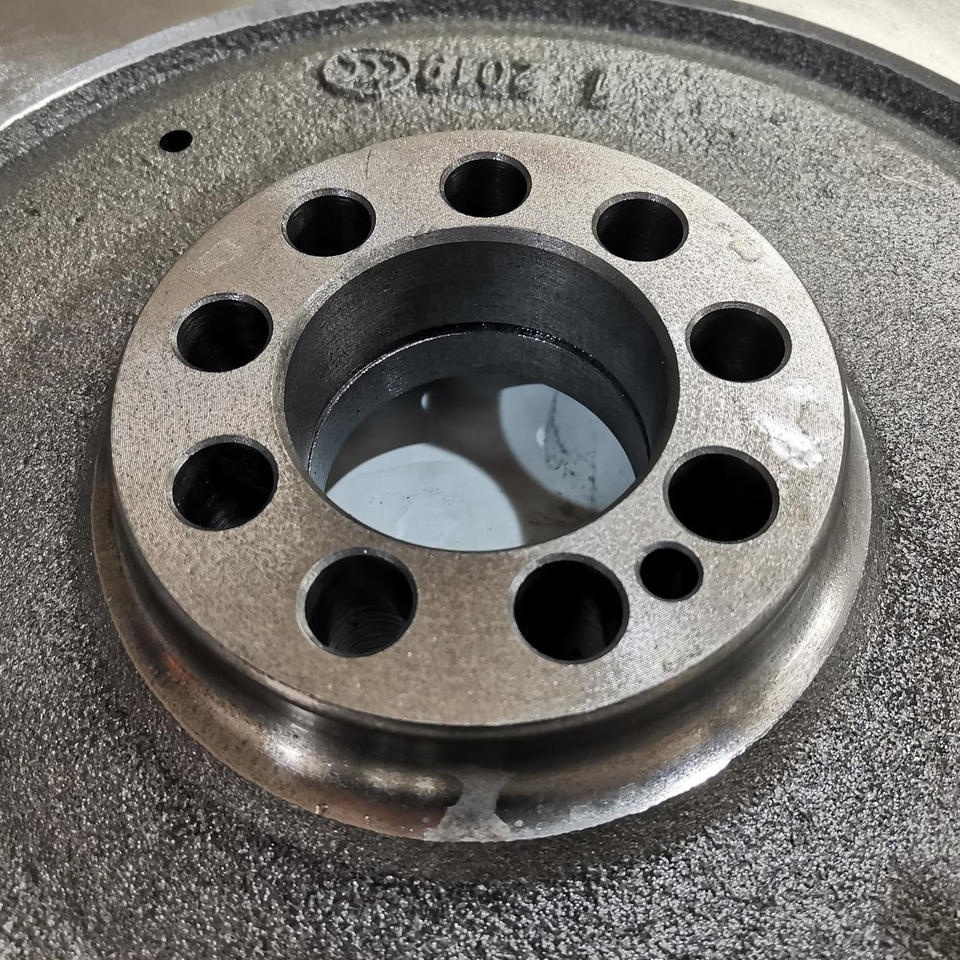 OEM Size 430mm Flywheel for Sinotruk HOWO Shacman Foton Weichai Wp6 Wp7 Wd618 engine parts Flywheel in Steel Material