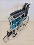 High Quality Affordable Steel Chromed Standard Wheelchairs