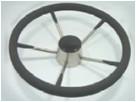 Quality Marine Boat Steering Stainless Steel Wheel 3 Spoke That Used For Marine